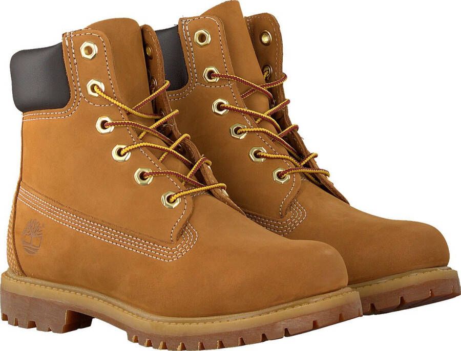 Timberland 6 Inch Premium Boot Wmns Geel