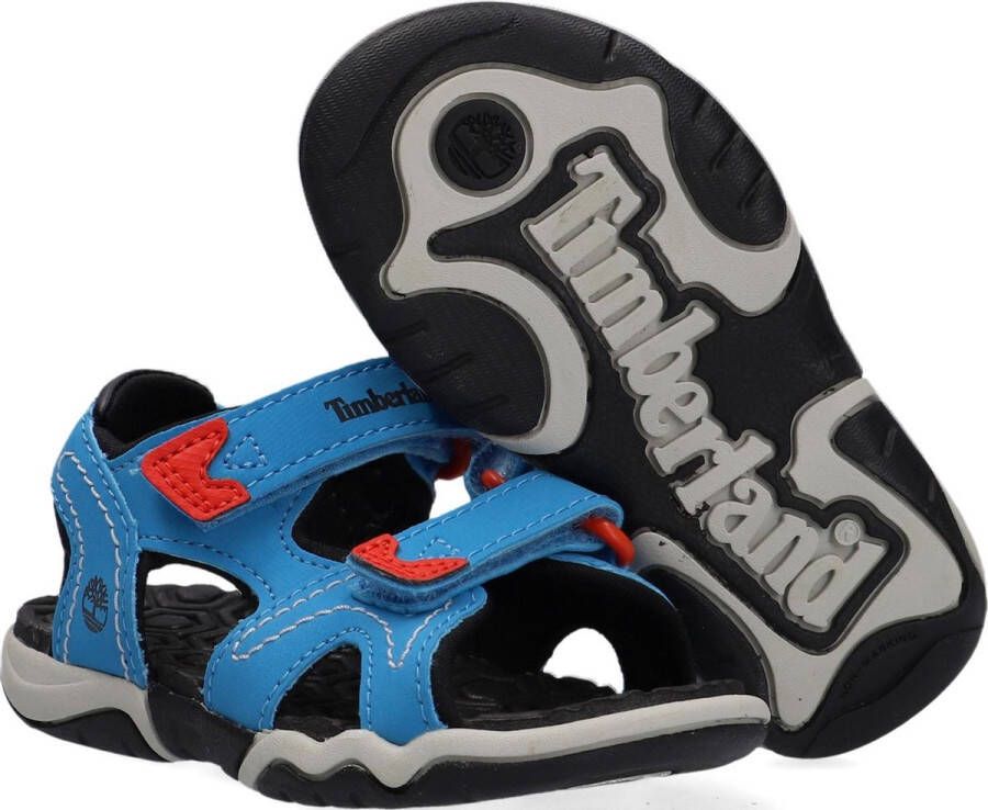 Timberland Adventure Seeker 2-strap Sandalen Jongens Blauw