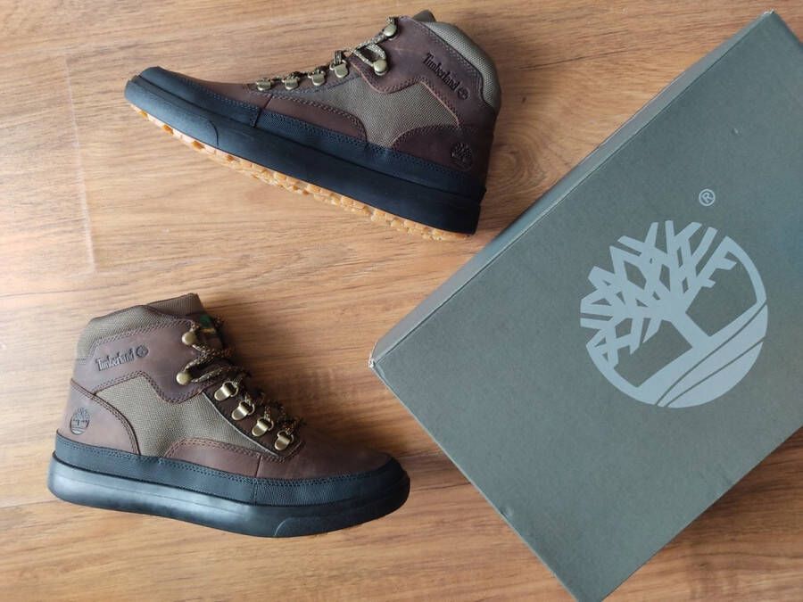 Timberland Ashwood L F Hiker DK Brown Full Grain - Foto 3