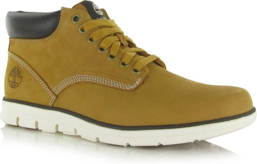 Timberland Veterschoenen BRADSTREET MID LACE UP SNEAKER Winterlaarzen veterschoenen winterschoenen