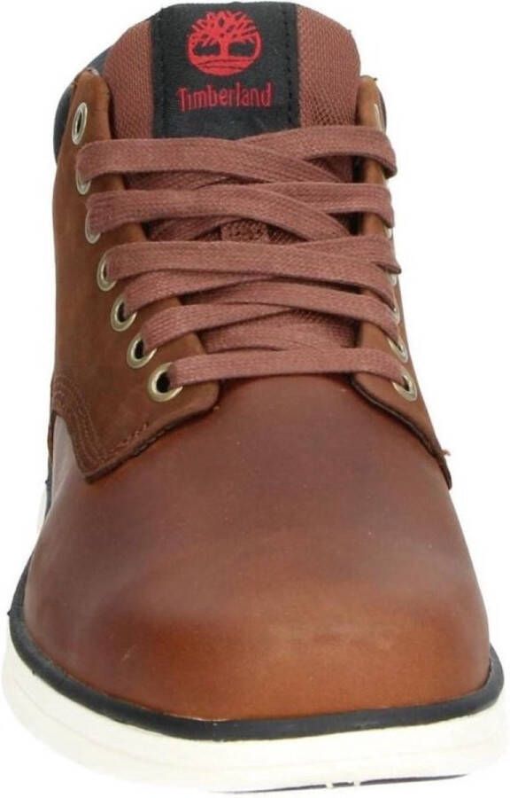 Timberland Bradstreet Chukka veterschoenen bruin