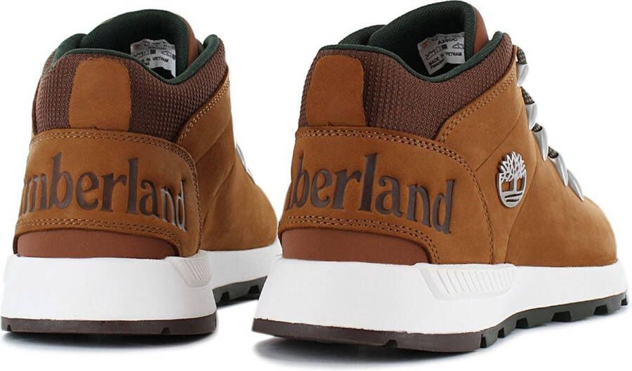 Timberland Bruin Tinten Sprint Trekker Mid Men Veterboots Laarzen Met Veters Heren Camel