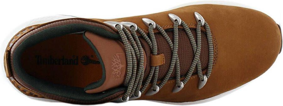 Timberland Bruin Tinten Sprint Trekker Mid Men Veterboots Laarzen Met Veters Heren Camel