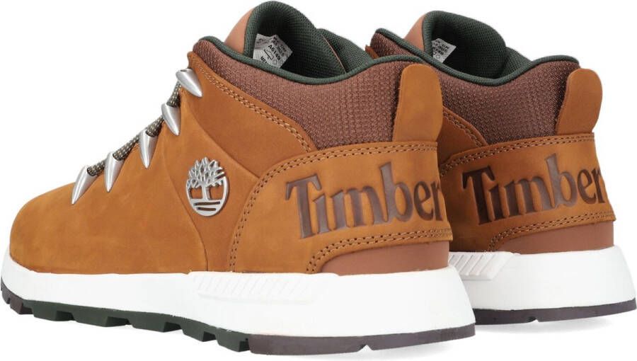 Timberland Bruin Tinten Sprint Trekker Mid Men Veterboots Laarzen Met Veters Heren Camel