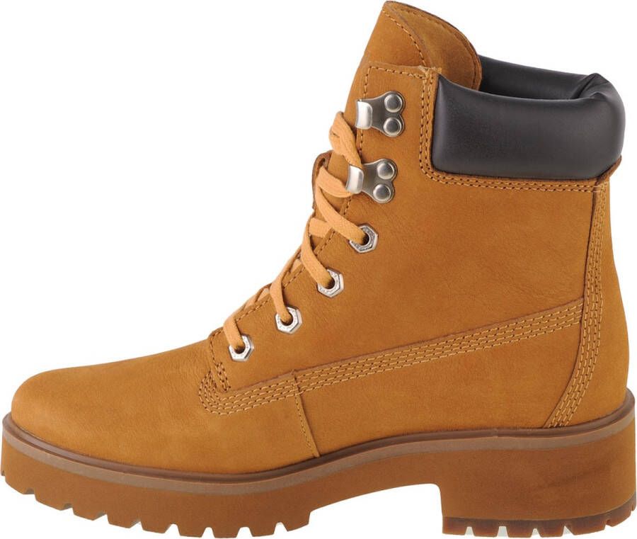 Timberland 6 INCH LACE UP BOOT WHEAT Dames Veterschoenen WHEAT