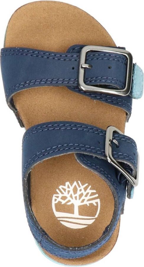 Timberland Castle Island sandalen blauw