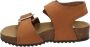 Timberland Castle Island 2 Strap Kindersandalen Bruin Jongen - Thumbnail 8