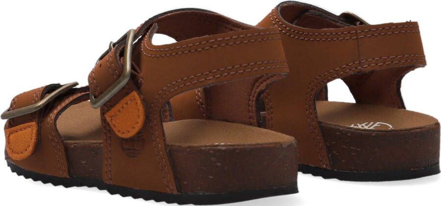 Timberland Castle Island 2 Strap Kindersandalen Bruin Jongen - Foto 14