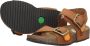 Timberland Castle Island 2 Strap Kindersandalen Bruin Jongen - Thumbnail 15