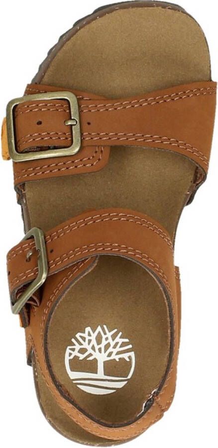 Timberland Castle Island 2 Strap Kindersandalen Bruin Jongen - Foto 11