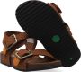 Timberland Castle Island 2 Strap Kindersandalen Bruin Jongen - Thumbnail 13