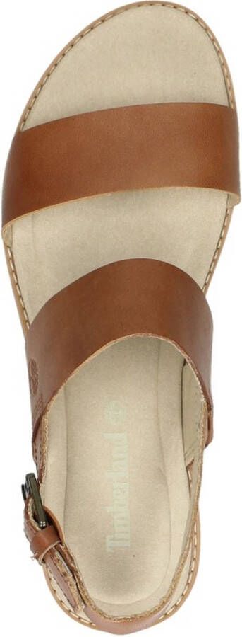 Timberland Chicago Riverside 2 Band Sandal Trendy cognac