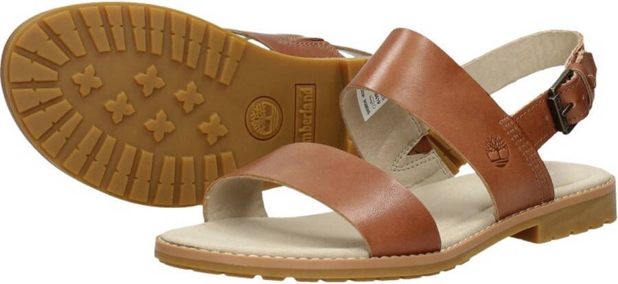 Timberland Chicago Riverside 2 Band Sandal Trendy cognac