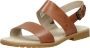 Timberland Chicago Riverside 2 Band Sandal Trendy cognac - Thumbnail 8