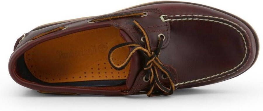 Timberland Classic Boat 2 Eye Heren Bootschoenen Brown