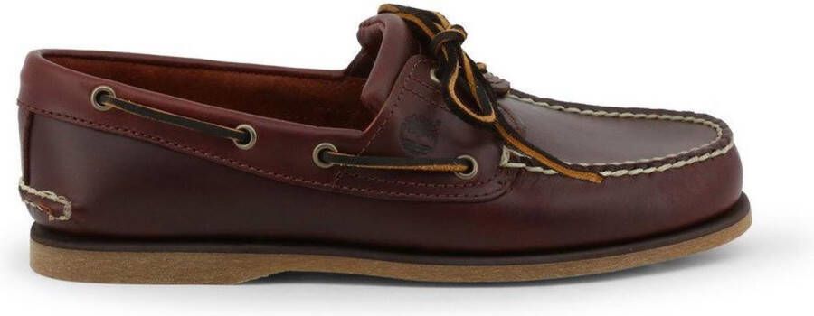 Timberland Classic Boat 2 Eye Heren Bootschoenen Brown