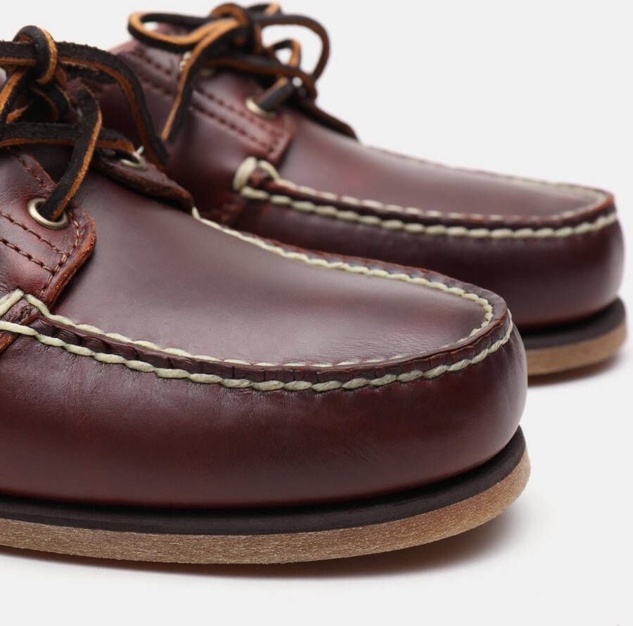 Timberland Classic Boat 2 Eye Heren Bootschoenen Brown