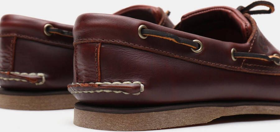 Timberland Classic Boat 2 Eye Heren Bootschoenen Brown