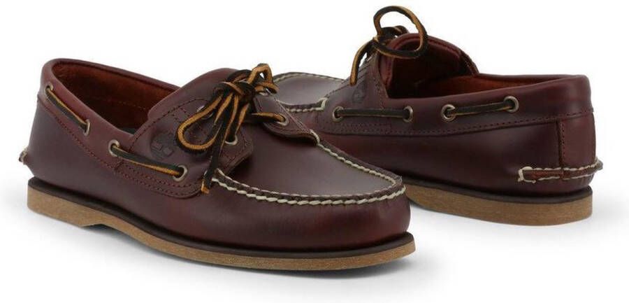 Timberland Classic Boat 2 Eye Heren Bootschoenen Brown