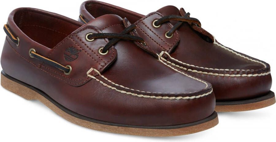 Timberland Classic Boat 2 Eye Heren Bootschoenen Brown