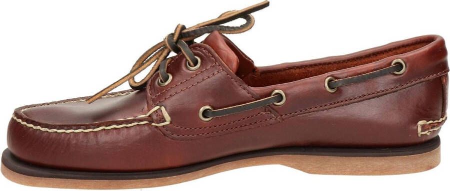 Timberland Classic Boat 2 Eye Heren Bootschoenen Brown