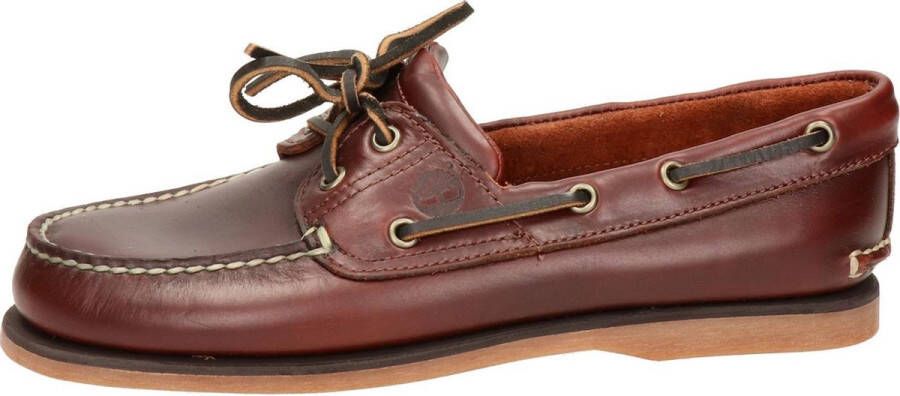 Timberland Classic Boat 2 Eye Heren Bootschoenen Brown