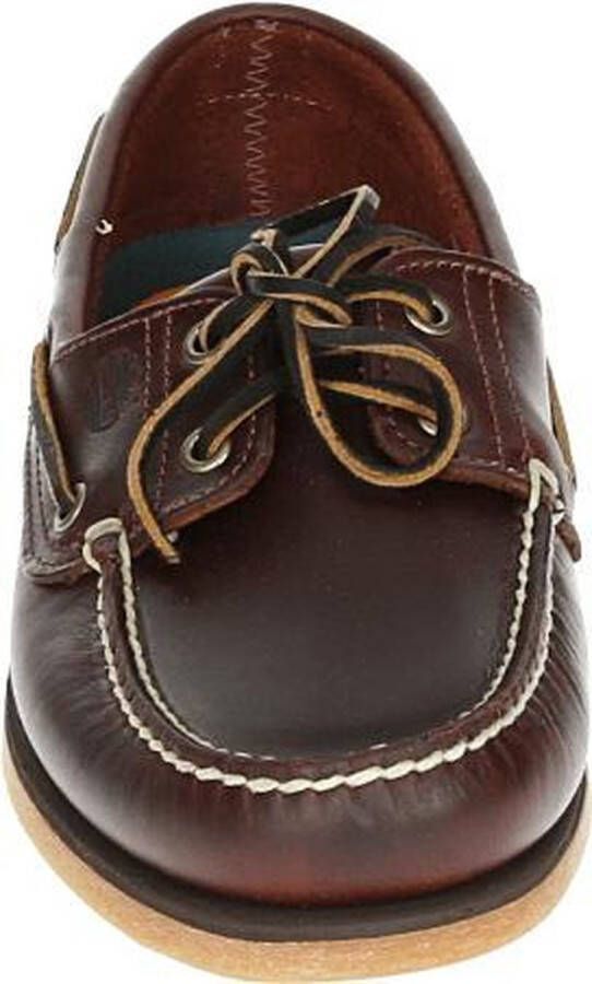 Timberland Classic Boat 2 Eye Heren Bootschoenen Brown