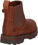 Timberland Courma Kid nubuck enkelboots cognac Bruin Effen 28 - Thumbnail 13