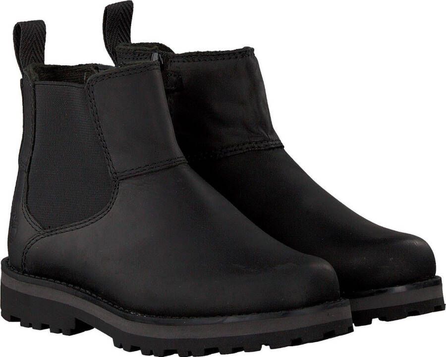 Timberland Courma Kid chelsea jongens boot Zwart