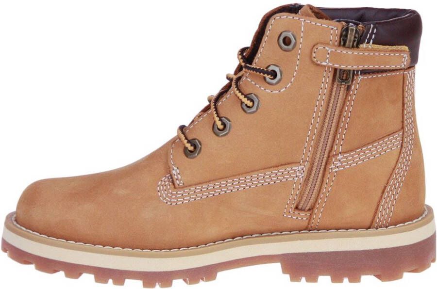 Timberland Courma Kid Traditional 6in Veterboots Laarzen Met Veters Jongens Camel