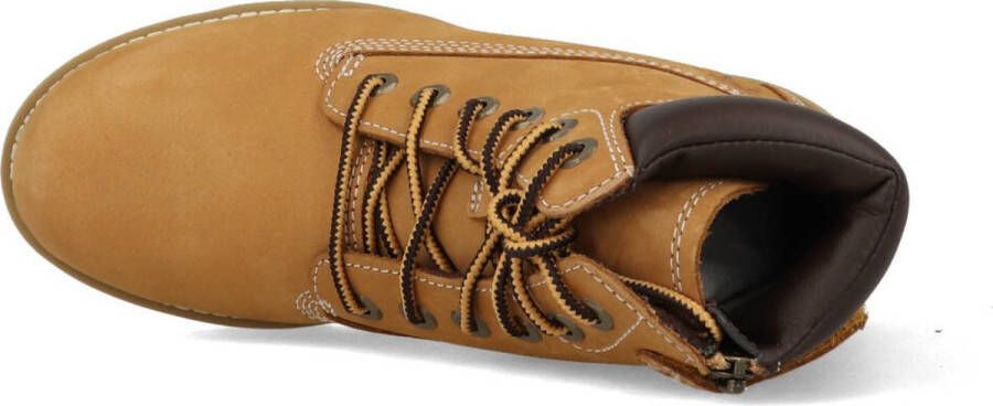 Timberland Courma Kid Traditional 6in Veterboots Laarzen Met Veters Jongens Camel