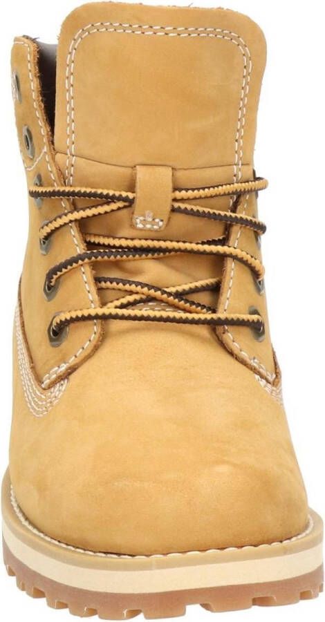 Timberland Courma Kid Traditional 6in Veterboots Laarzen Met Veters Jongens Camel