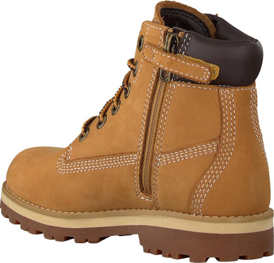 Timberland Courma Kid Traditional 6in Veterboots Laarzen Met Veters Jongens Camel