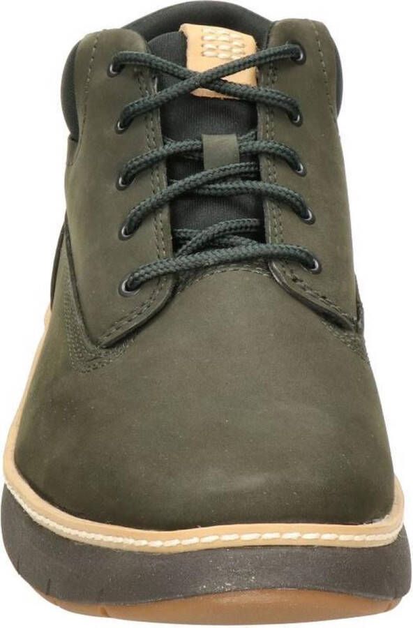 Timberland Cross Mark Heren Chukka's Groen