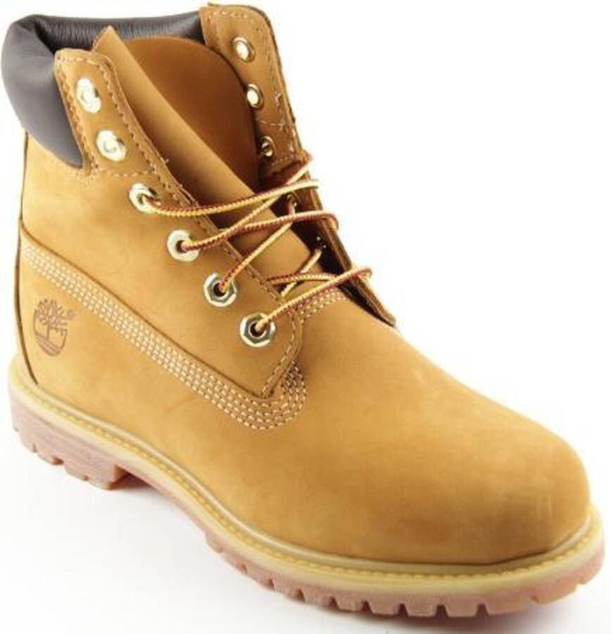 Timberland Dames Veterschoenen Women 6-Inch Premium Boot Bruin