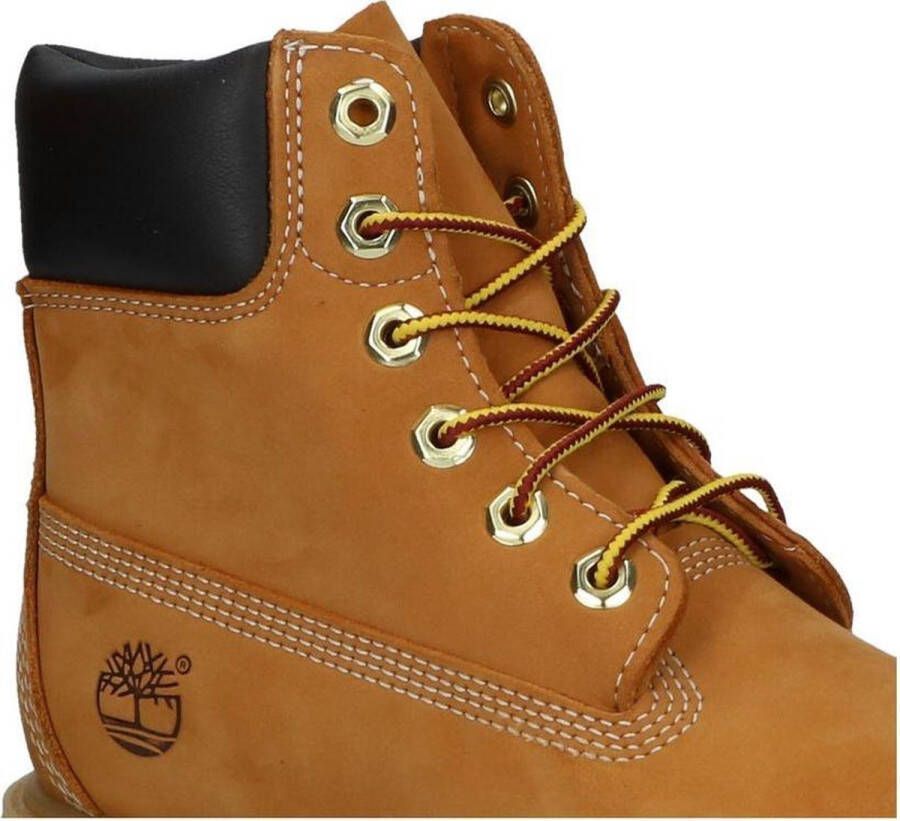 Timberland Dames Veterschoenen Women 6-Inch Premium Boot Bruin