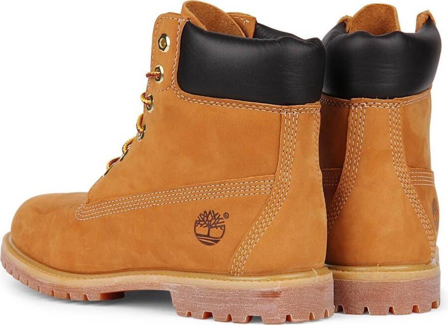 Timberland Dames Veterschoenen Women 6-Inch Premium Boot Bruin