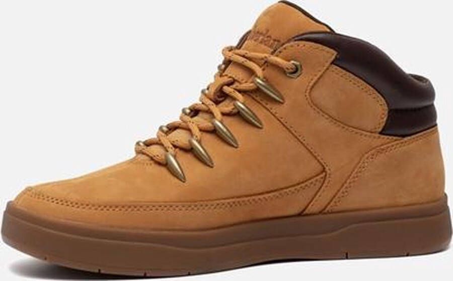 Timberland Heren Hoge sneakers Davis Square Hiker Geel