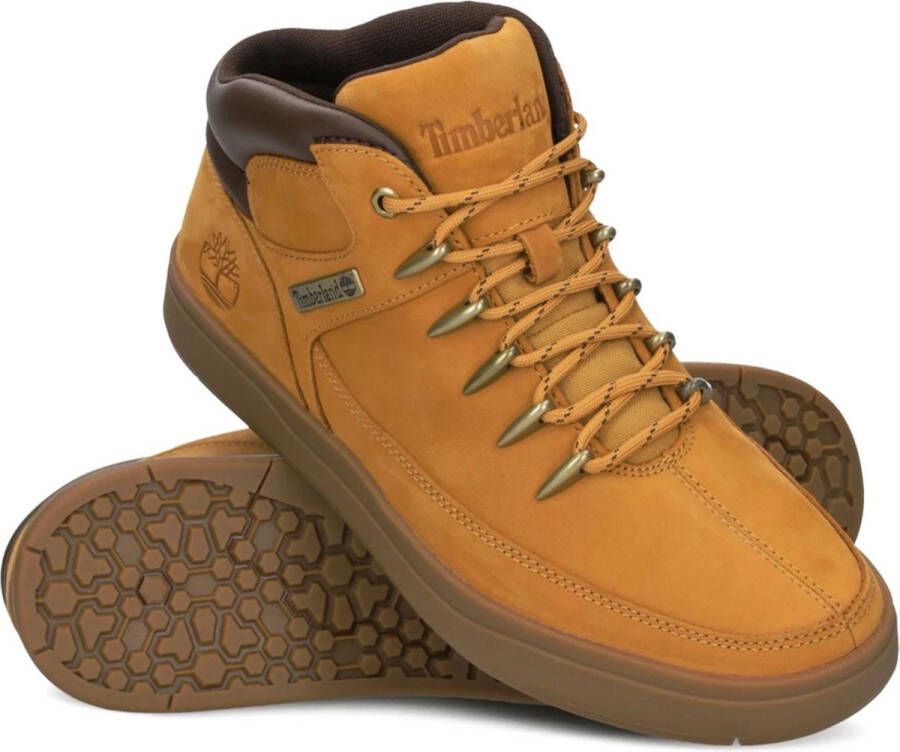 Timberland David Square Hiker sneakers geel