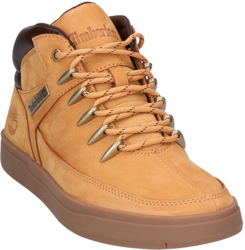 Timberland David Square Hiker sneakers geel