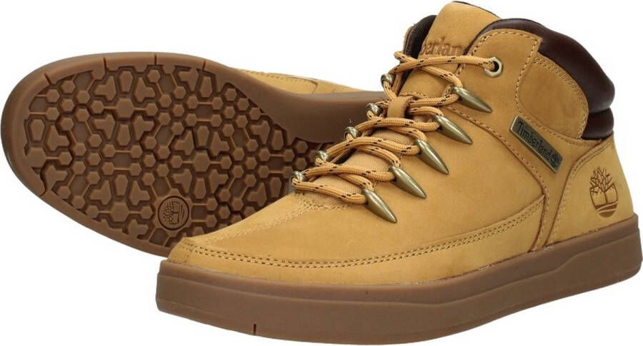 Timberland David Square Hiker sneakers geel