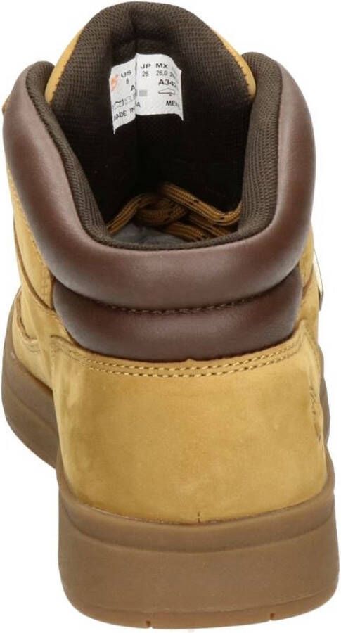 Timberland David Square Hiker sneakers geel