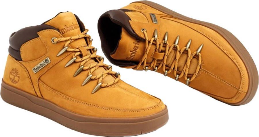 Timberland David Square Hiker sneakers geel