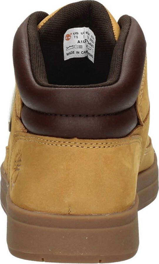 Timberland David Square Hiker sneakers geel