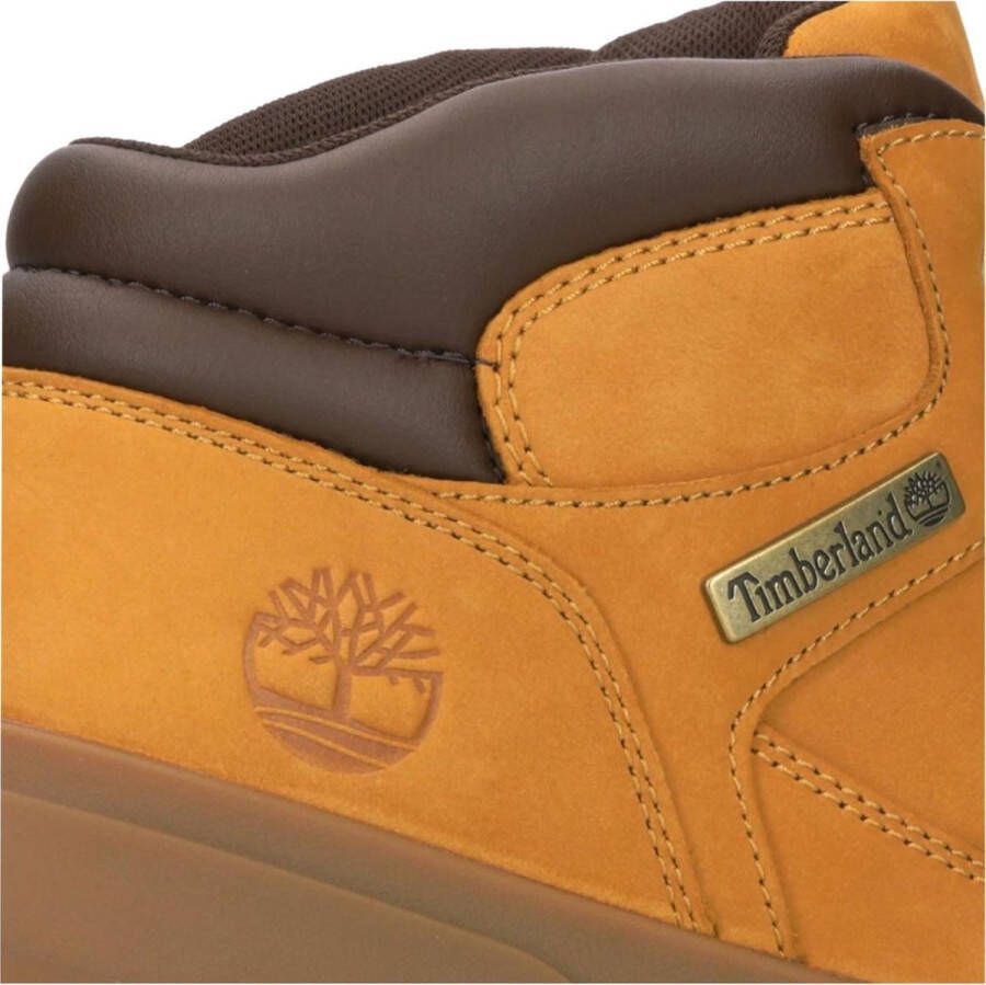 Timberland David Square Hiker sneakers geel