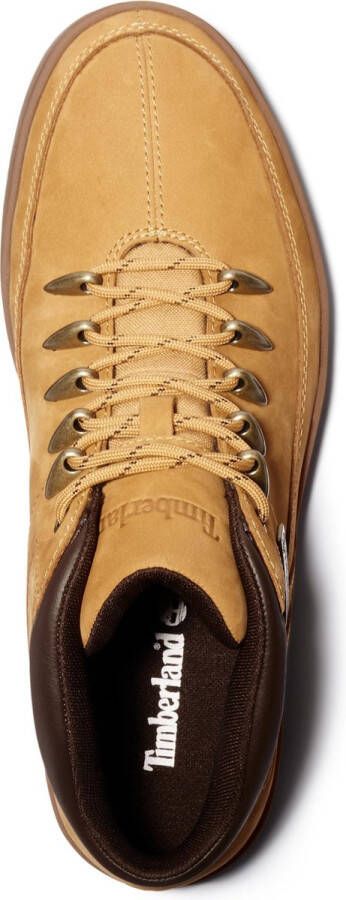 Timberland David Square Hiker sneakers geel