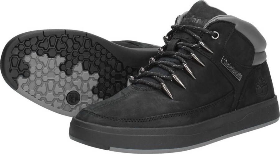 Timberland David Square Hiker sneakers zwart