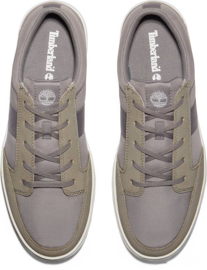 Timberland Davis Square F L Ox Heren Sneakers Steeple Grey