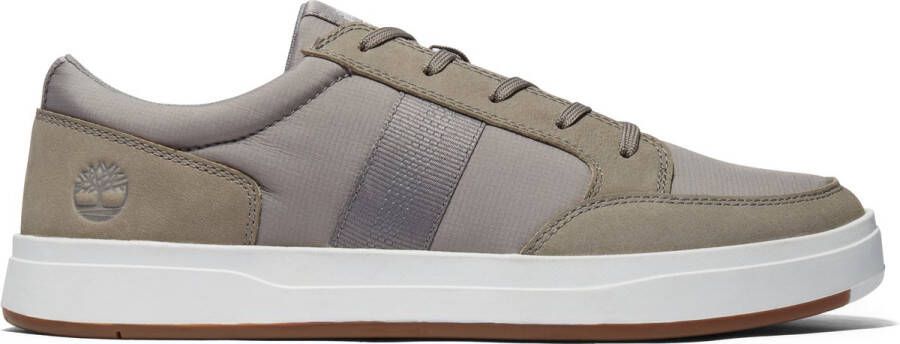 Timberland Davis Square F L Ox Heren Sneakers Steeple Grey