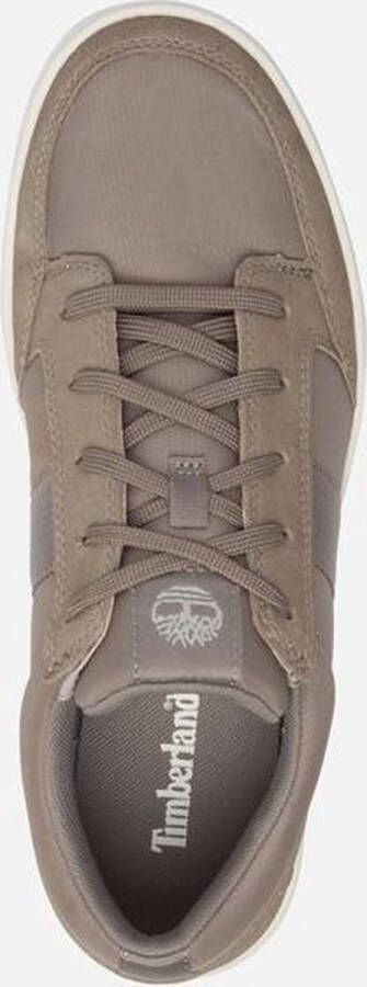 Timberland Davis Square F L Ox Heren Sneakers Steeple Grey